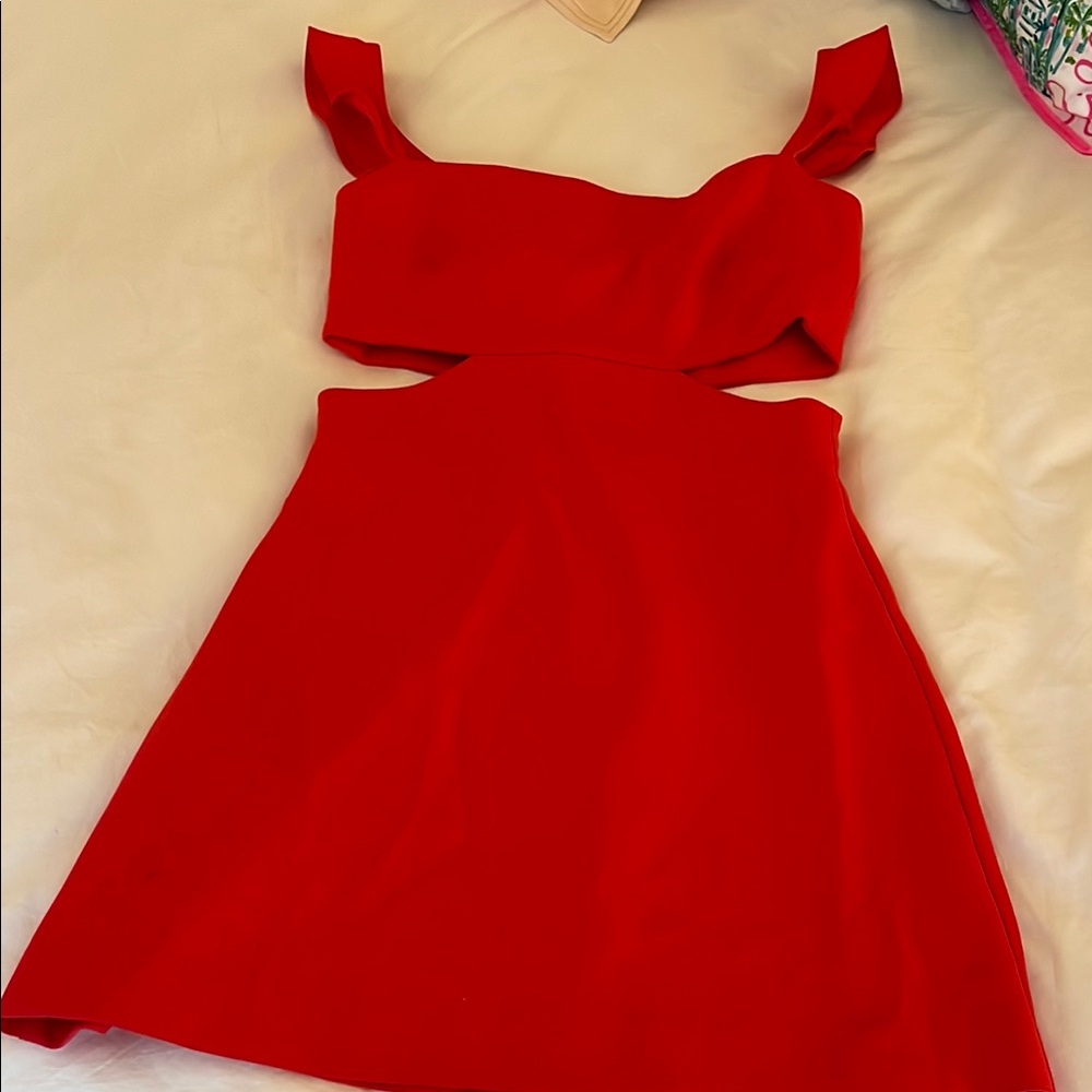 Red Likely Dress